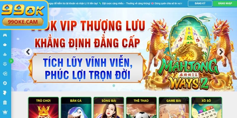 99OK - Sân Chơi Đẳng Cấp, Hiện Đại, Dẫn Đầu Xu Thế 26 99OK khẳng định vị thế với lượng người chơi tăng đều đặn