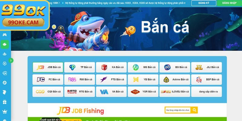 Ban Ca 99Ok Dau Tu Ky Bắn cá 99OK được đầu tư kỹ lưỡng về mặt hình ảnh, âm thanh