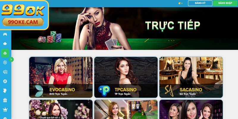 Casino 99OK đón nhận hàng triệu lượt truy cập mỗi ngày