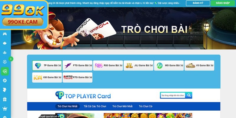 Game bài 99OK khẳng định vị thế vững chắc trong lòng bet thủ
