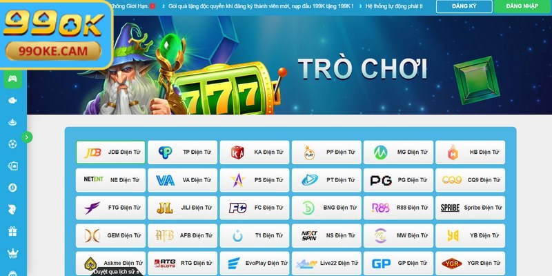 Nổ hũ 99OK đang trở thành điểm đến yêu thích của đông đảo tay chơi