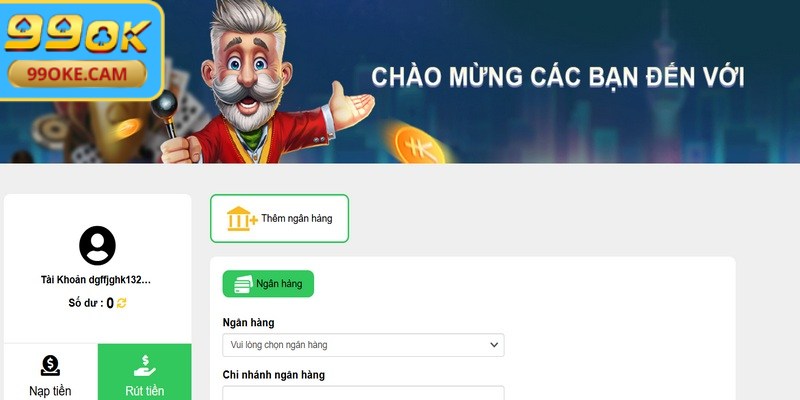 Rút Tiền 99OK Và Cách Khắc Phục Những Vấn Đề Thường Gặp 1 Điều kiện để người dùng có thể rút tiền 99OK thành công