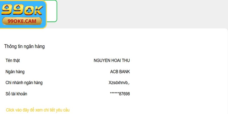 Rút Tiền 99OK Và Cách Khắc Phục Những Vấn Đề Thường Gặp 2 Quy trình rút tiền 99OK dành cho người mới nhập môn