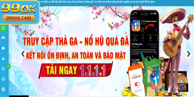 Tải App 99OK - Khám Phá Thế Giới Giải Trí Trong Tầm Tay 1 Ứng dụng 99OK là một công cụ tiện ích dành cho những ai yêu thích cá cược