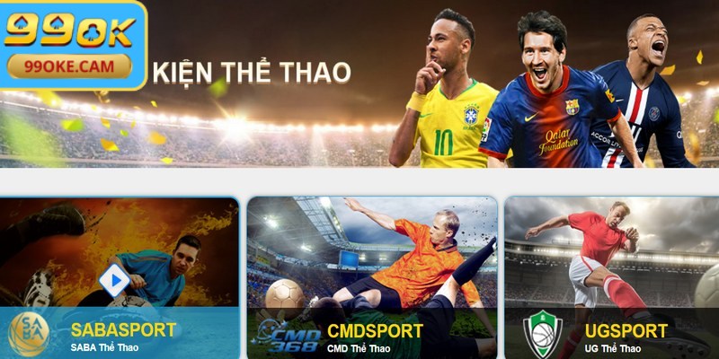 Thể thao 99OK sảnh cược đặc sắc cung cấp thông tin nhanh chóng